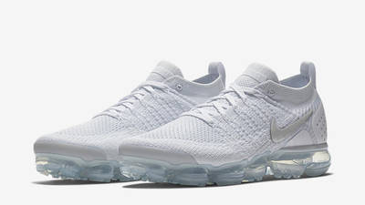 vapormax flyknit 2 white vast grey