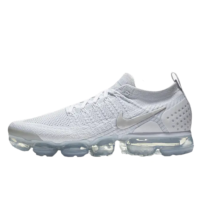 Air vapormax flyknit 2 vast grey best sale