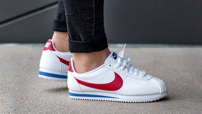 Nike Classic Cortez White Womens 