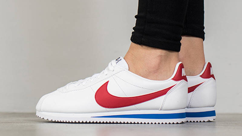 white cortez womens