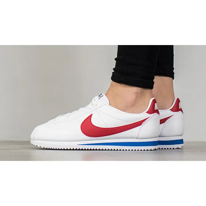 Nike Classic Cortez White Womens | Where To Buy | 807471-103 | The Sole ...