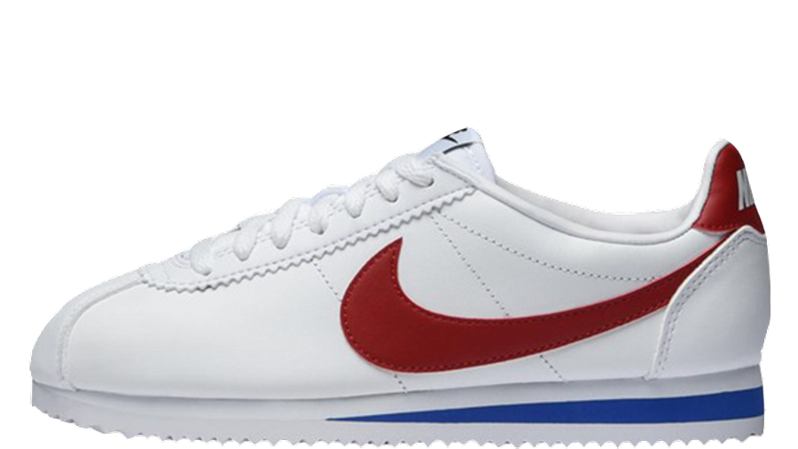 nike classic cortez white womens