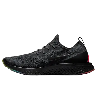 Nike epic react flyknit best sale betrue men's running shoe