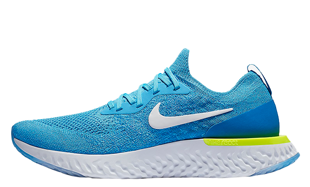 Nike Footwear Nike Epic React Flyknit Volt Glow Nike Epic React