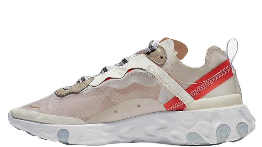 nike react element transparent