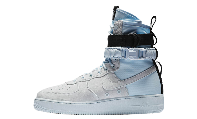Nike SF Air Force 1 High Blue Tint 