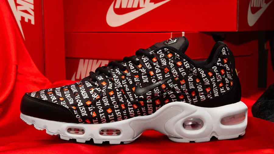 air max plus just do it orange