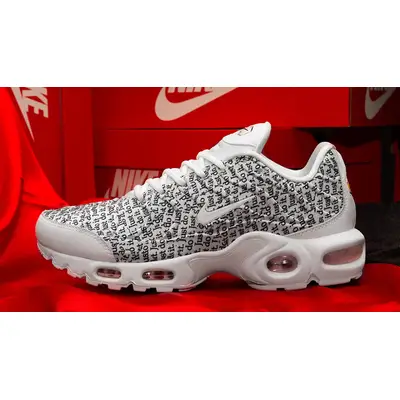 Nike tn just shop do it white