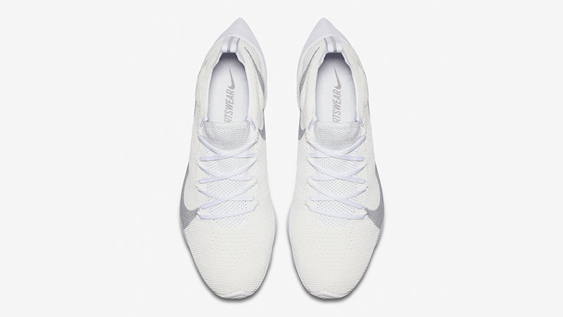 adidas white flyknit