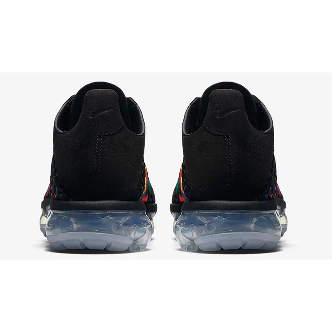 Black and rainbow outlet vapormax