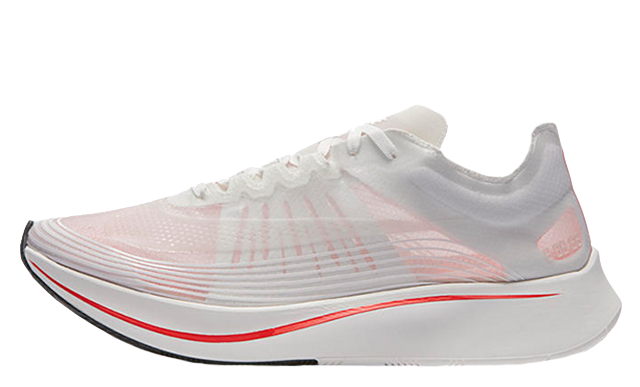 Nike Zoom Fly SP White Crimson AJ9282-106