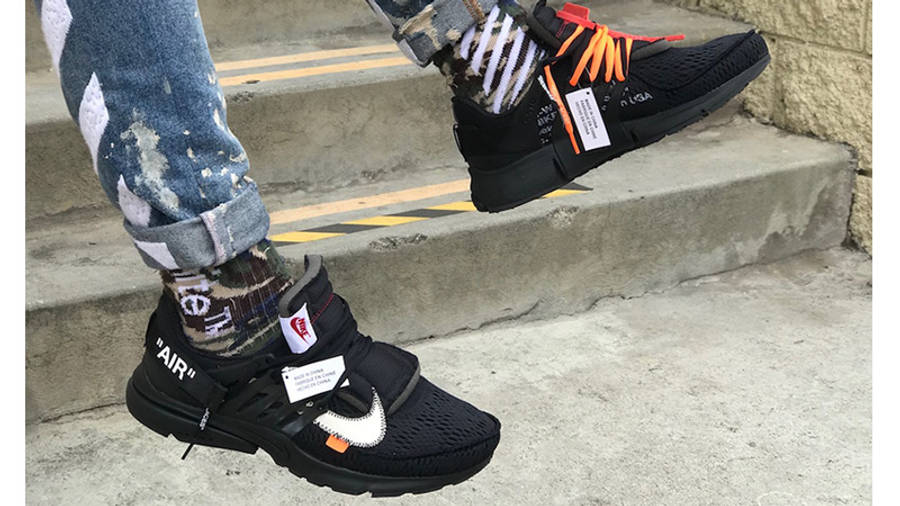 Off-White x Nike Air Presto Black | Where To Buy | AA3830-002 | The Sole  Supplier