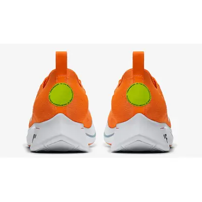 Off-White x Nike Zoom Fly Mercurial Flyknit Orange