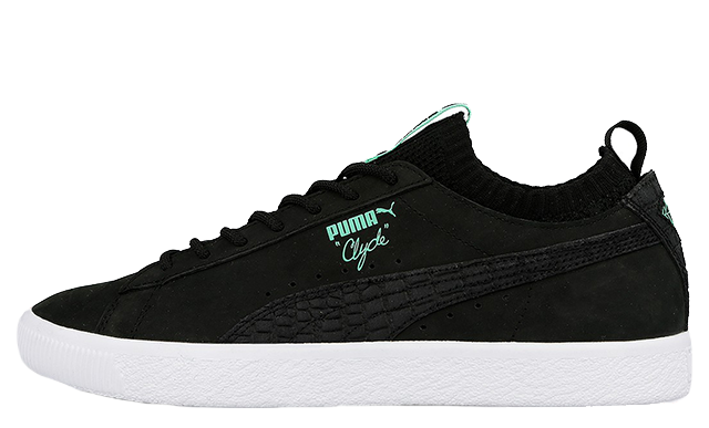 puma diamond black
