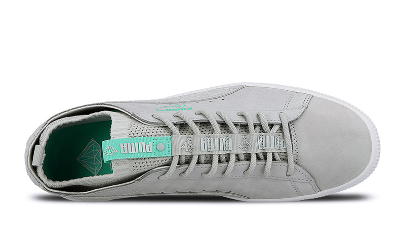 PUMA Clyde Sock Lo Diamond Grey White | Where To Buy | 365653-02