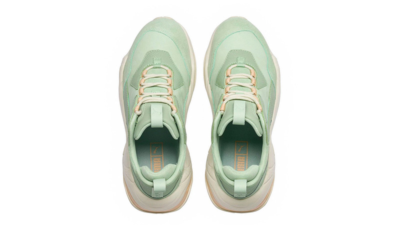 mint puma shoes