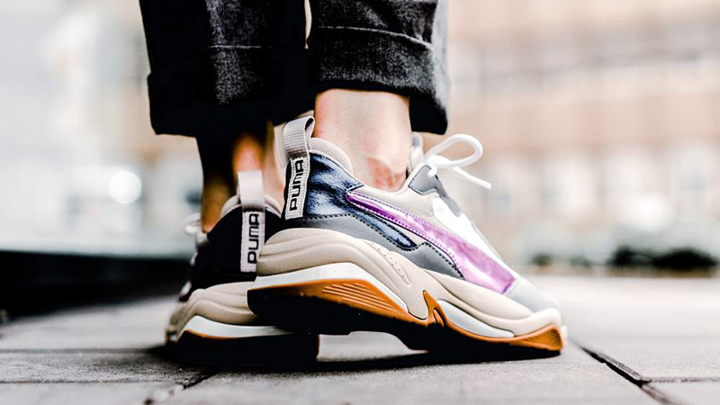 Cementerio absorción Torpe PUMA Thunder Electric White Pink Womens | Where To Buy | 367998-01 | The  Sole Supplier