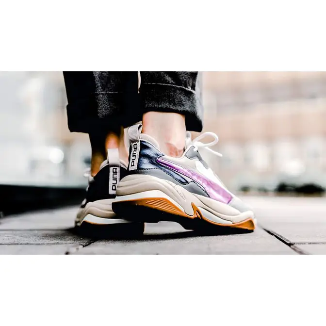 Puma thunder cheap electric pink