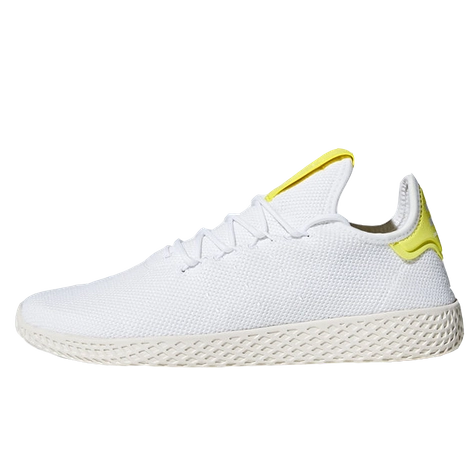 Pharrell x adidas Tennis Hu White Yellow B41806
