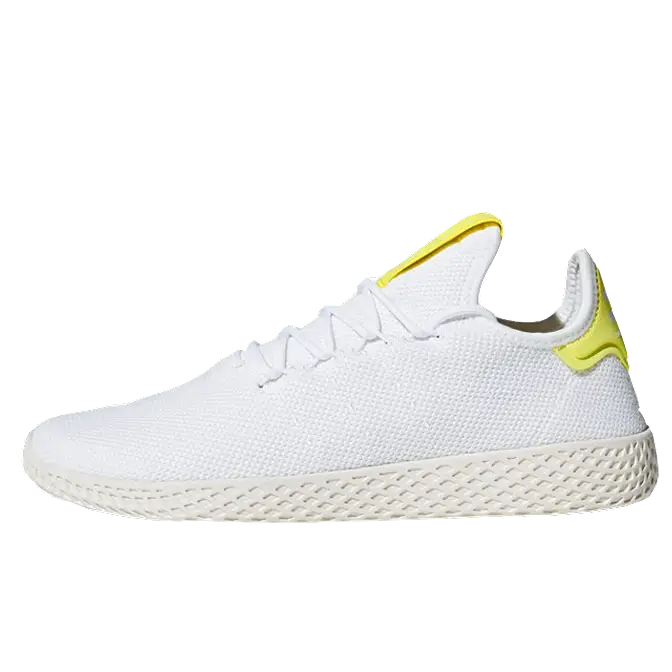 Pharrell x adidas Tennis Hu White Yellow | Where To Buy | B41806 | The ...