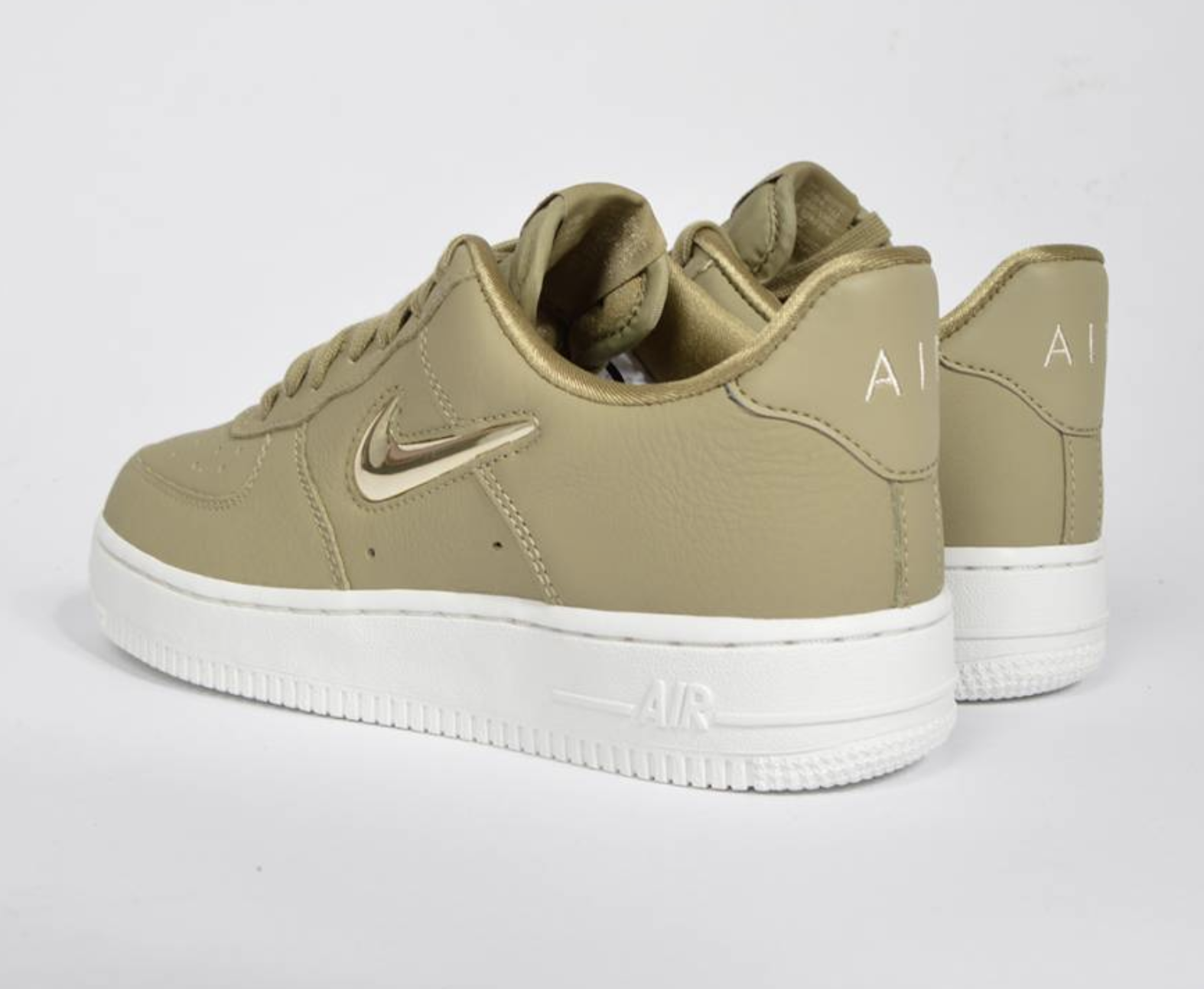 "Phantom" And "Neutral Olive" Are Nike's Newest Air Force 1 Premium LX Colourways