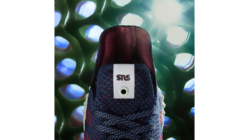 Sneakersnstuff x adidas 4D Navy