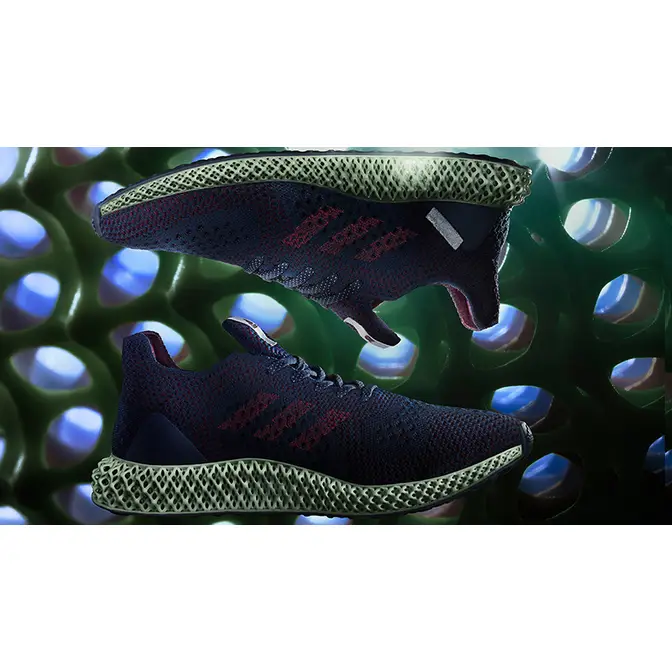 Sneakersnstuff x adidas 4D Navy | Where To Buy | B96533 | The Sole