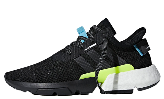 adidas P.O.D System Black Yellow