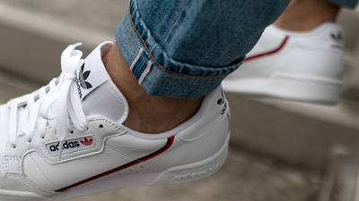 adidas continental rascal grey
