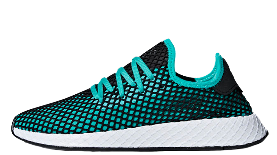 adidas Deerupt Aqua Black | Where To Buy | B41775 | The Sole Supplier