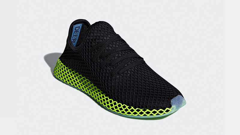 adidas Deerupt Black Volt | Where To Buy | B41755 | The Sole Supplier