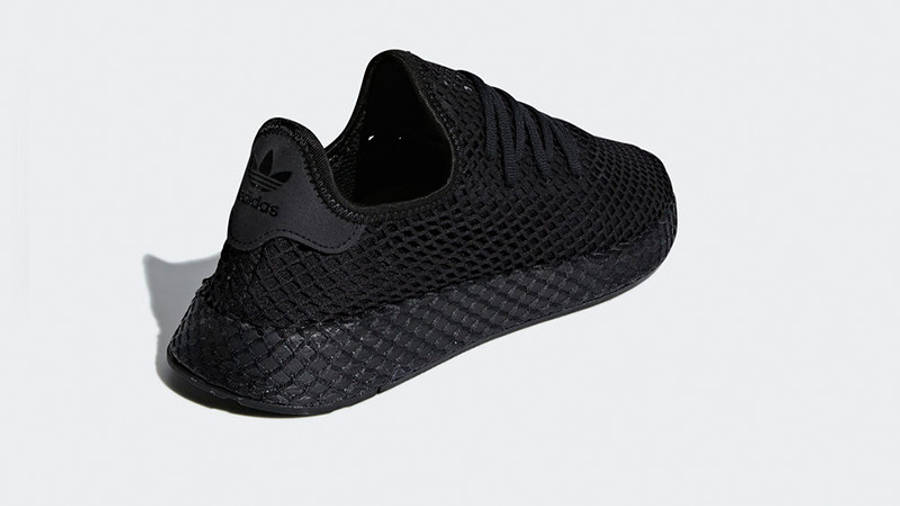 adidas Deerupt Triple Black | Where To Buy | B41768 | The Sole ...