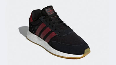Creation Bounce Demon adidas I-5923 Black Burgundy | Where To Buy | B37946 | The Sole Supplier