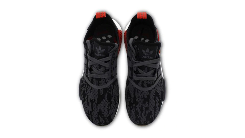 adidas NMD R1 Black Red Footlocker Exclusive
