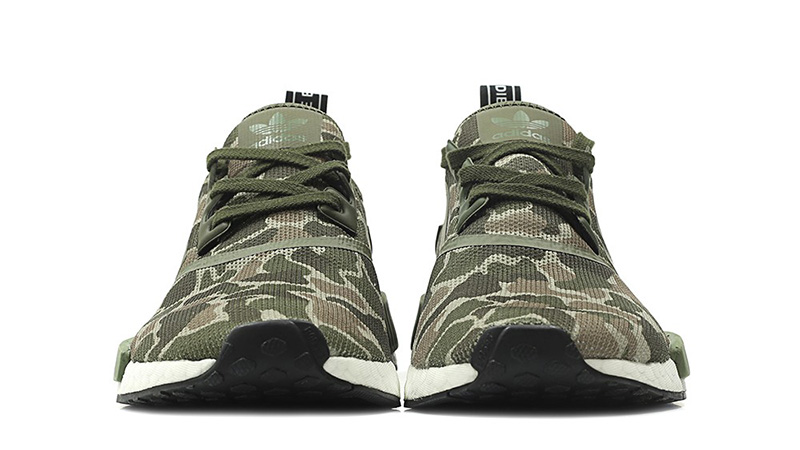adidas NMD R1 Boost Camo Khaki | Where To Buy | D96617 | The Sole Supplier