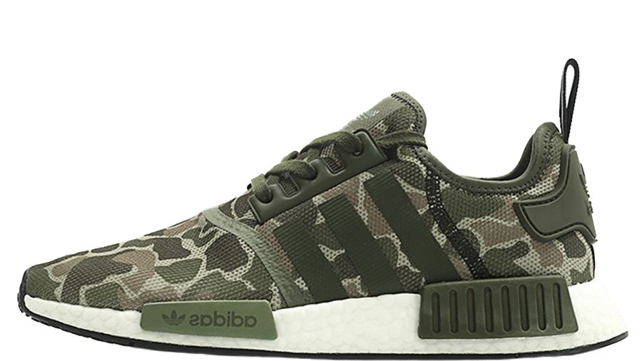 adidas NMD Boost Camo Khaki | Where To Buy | D96617 | The Sole Supplier