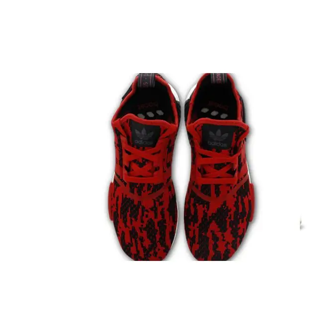 adidas NMD R1 Red Black Footlocker Exclusive Where To Buy BB9565 The Sole Supplier