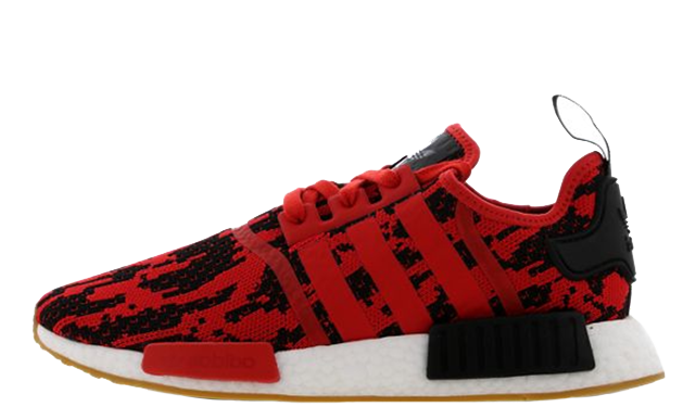adidas NMD R1 Red Black Footlocker Exclusive