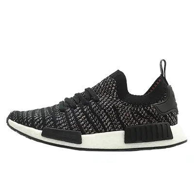 adidas NMD R1 STLT Pack Black Where To Buy B37636 The Sole Supplier