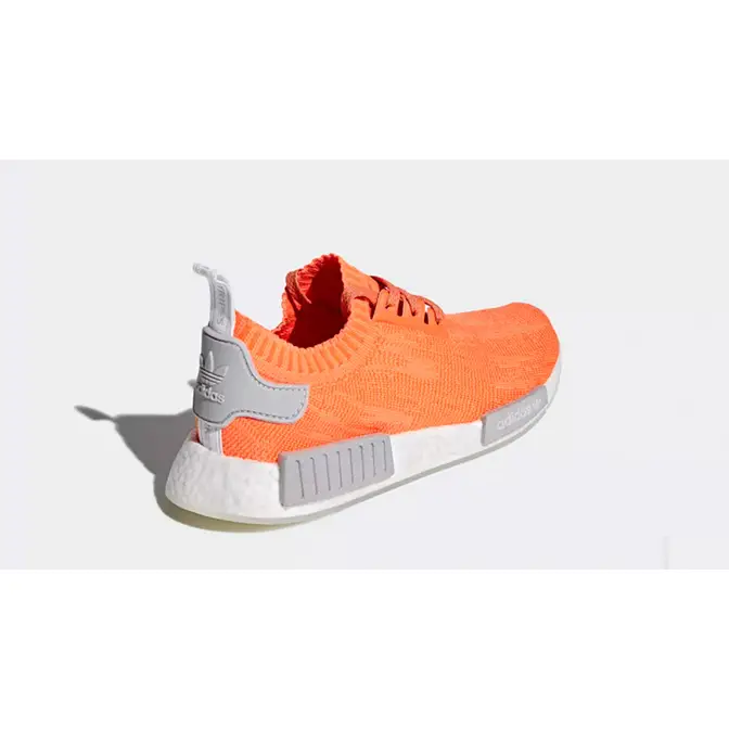 Nmd trace hot sale orange