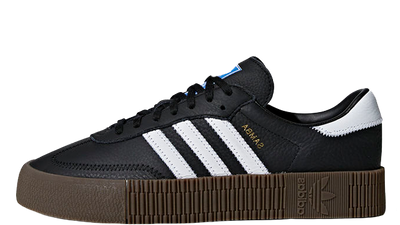 adidas sambarose black gum
