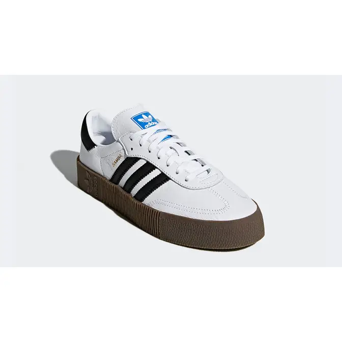 adidas Sambarose White Gum Womens Where To Buy AQ1134 The Sole Supplier