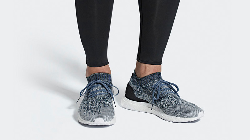 ultra boost uncaged parley shoes