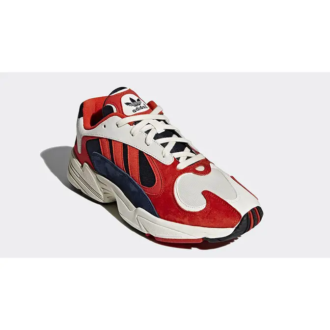 adidas Yung 1 Red Blue