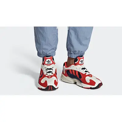 adidas Yung 1 Red Blue