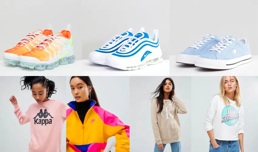 asos sneakers sale