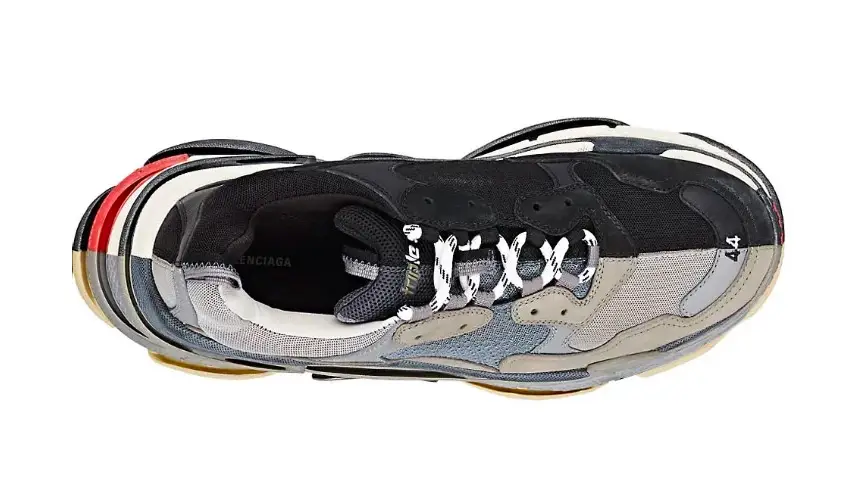 Balenciaga's Triple S Arrives In 