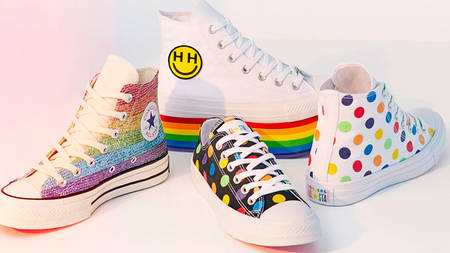 Miley Cyrus Teams Up With Converse To Celebrate Pride 2018 Miley Cyrus Teams Up With Converse To Celebrate Pride 2018