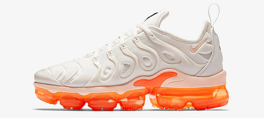 womens vapormax plus creamsicle