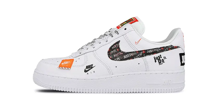 Crazy About Logos The Nike Air Force 1 Just Do It Pack Has You Covered The Sole Supplier